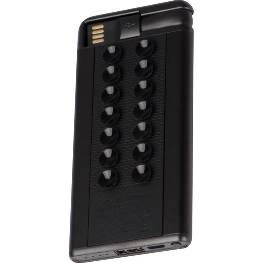 Powerbank 4.000 mAh mit Saugnäpfen (Bild 1)