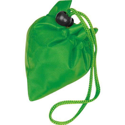 Produktabbildung Faltbare Einkaufstasche aus Polyester Faltbare Einkaufstasche aus Polyester (Bild 1)