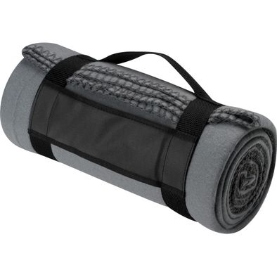 Produktabbildung Fleecedecke mit Tragebanderole Fleecedecke mit Tragebanderole