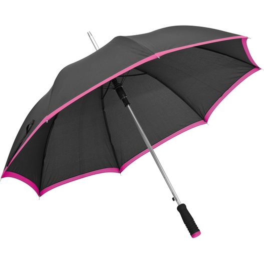 Automatik Regenschirm aus Pongee (Bild 1)