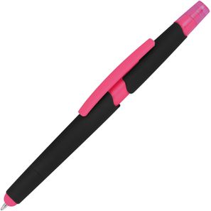Kugelschreiber mit Textmarker und Touchfunktion