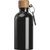 Edelstahltrinkflasche mit Karabiner, 400ml (Bild 3)