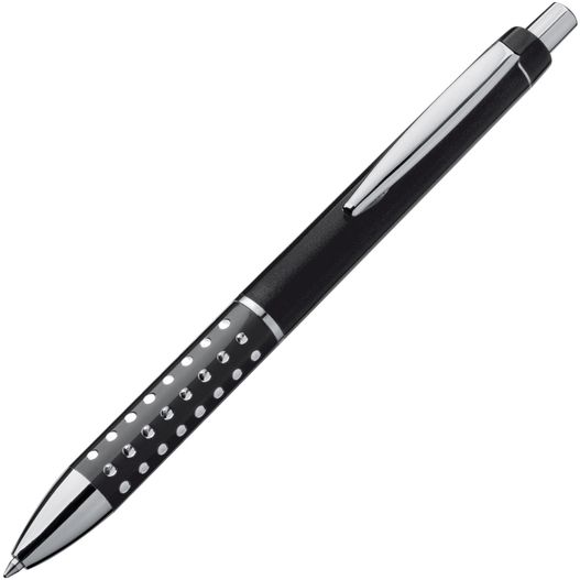 Produktabbildung Kugelschreiber mit glitzernder Griffzone Kugelschreiber mit glitzernder Griffzone (Bild 1)