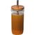 Glasbecher mit Bambusdeckel und Trinkhalm (Bild 2)