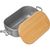 Lunchbox mit Bambusdeckel und Bügelverschluss (Bild 2)