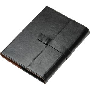 CrisMa Kunstleder Notizbuch A5 mit linierten Seiten