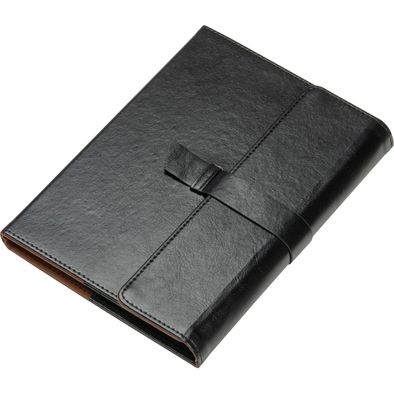 CrisMa Kunstleder Notizbuch A5 mit linierten Seiten