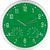 Wanduhr mit Hygro - und Thermometer (Bild 1)