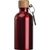 Edelstahltrinkflasche mit Karabiner, 400ml (Bild 3)