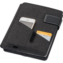 A5 Mappe mit integrierter Powerbank 4.000 mAh