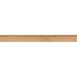 Produktabbildung Lineal aus Bambus Lineal aus Bambus