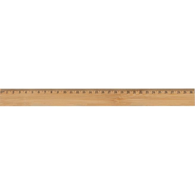 Produktabbildung Lineal aus Bambus Lineal aus Bambus