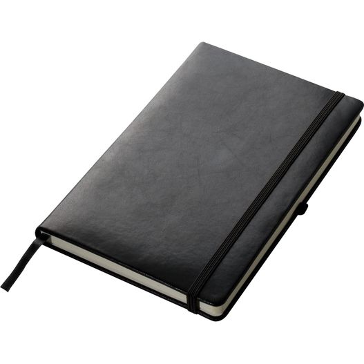 Produktabbildung A5 Notizbuch mit Kunstlederumschlag A5 Notizbuch mit Kunstlederumschlag (Bild 1)