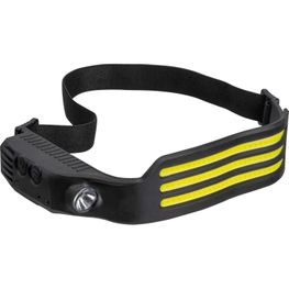 Akku Stirnlampe mit COB Leuchten
