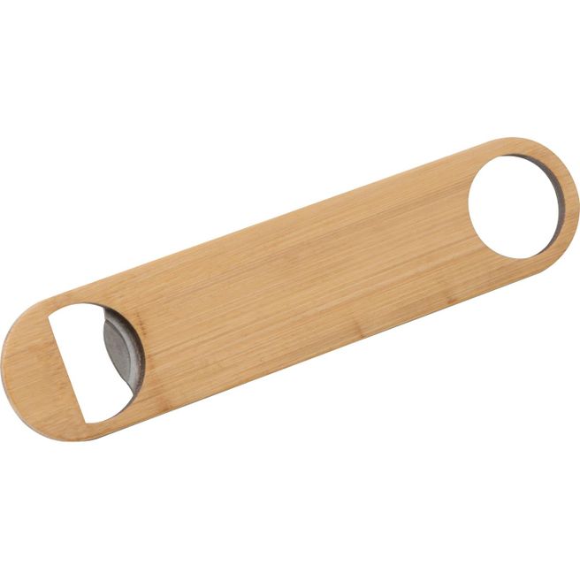 Produktabbildung Flaschenöffner aus Bambus Flaschenöffner aus Bambus