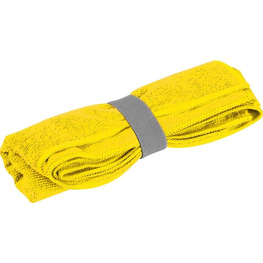 Produktabbildung Mikrofaser Handtuch mit Gummiband Mikrofaser Handtuch mit Gummiband (Bild 1)