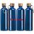 Edelstahltrinkflasche mit Karabiner, 750ml (Bild 4)