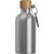 Edelstahltrinkflasche mit Karabiner, 400ml (Bild 3)
