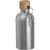 Edelstahltrinkflasche mit Karabiner, 400ml