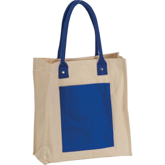 Canvas Shopper mit langen Henkeln (Bild 1)