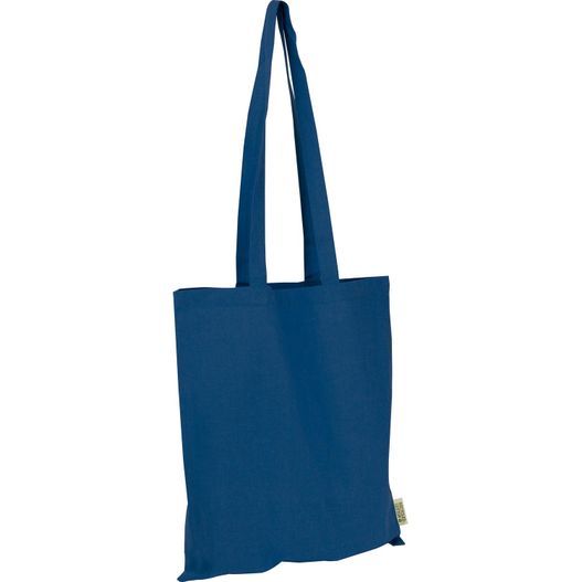 Produktabbildung Einkaufstasche aus recycelter Baumwolle und RPET Einkaufstasche aus recycelter Baumwolle und RPET (Bild 1)