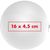 Strandball aus PVC mit einer Segmentlänge von 40 cm (Bild 2)