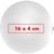 Strandball aus PVC mit einer Segmentlänge von 40 cm (Bild 3)