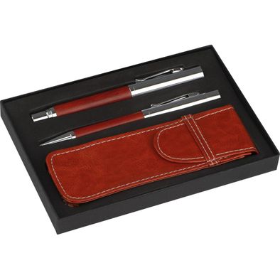 Produktabbildung Mark Twain Schreibset mit Kugelschreiber und Füllfederhalter Mark Twain Schreibset mit Kugelschreiber und Füllfederhalter