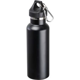 Produktabbildung Vakuum Trinkflasche mit Karabiner, 500ml Vakuum Trinkflasche mit Karabiner, 500ml