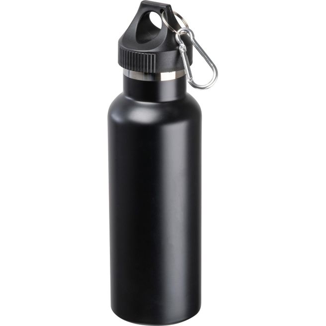 Produktabbildung Vakuum Trinkflasche mit Karabiner, 750ml Vakuum Trinkflasche mit Karabiner, 750ml