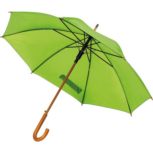 Produktabbildung Automatikstockschirm aus Polyester Automatikstockschirm aus Polyester (Bild 1)