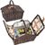 Picknickkoffer aus Weidengeflecht für 2 Personen (Bild 3)