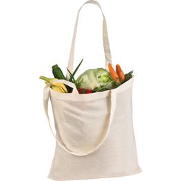 Baumwolltasche mit langen Henkeln