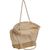 Strandtasche mit Juteboden und Fransen (Bild 2)