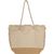 Strandtasche mit Juteboden und Fransen (Bild 3)