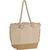 Strandtasche mit Juteboden und Fransen (Bild 1)
