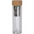 Vakuum Borosilikat Glasflasche mit Teesieb, 420ml (Bild 1)
