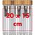 Vakuum Borosilikat Glasflasche mit Teesieb, 420ml (Bild 4)