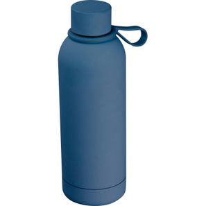 Gummierte Trinkflasche aus Edelstahl, 700ml