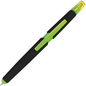 Kugelschreiber mit Textmarker und Touchfunktion