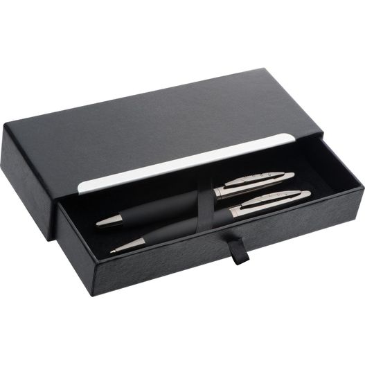 Produktabbildung Mark Twain Schreibset aus Metall Mark Twain Schreibset aus Metall (Bild 1)