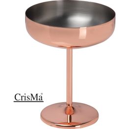 CrisMa Stilbecher mit Kupfer, 300ml