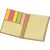Haftmarker- und Haftnotizbuch mit Korkcover (Bild 1)