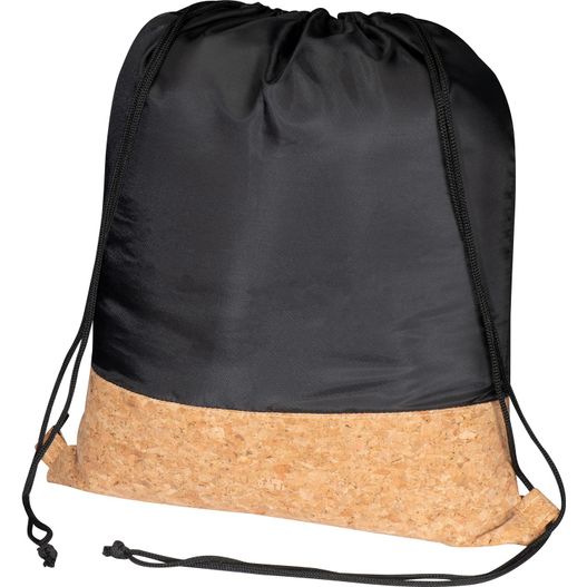 Produktabbildung Gymbag aus Polyester mit Korkboden Gymbag aus Polyester mit Korkboden (Bild 1)