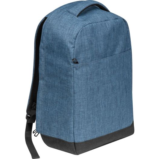 blauer rucksack mit schwarzem gurt Rucksack aus Polyester (Bild 1)