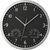 Wanduhr mit Hygro - und Thermometer