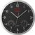 Wanduhr mit Hygro - und Thermometer (Bild 4)