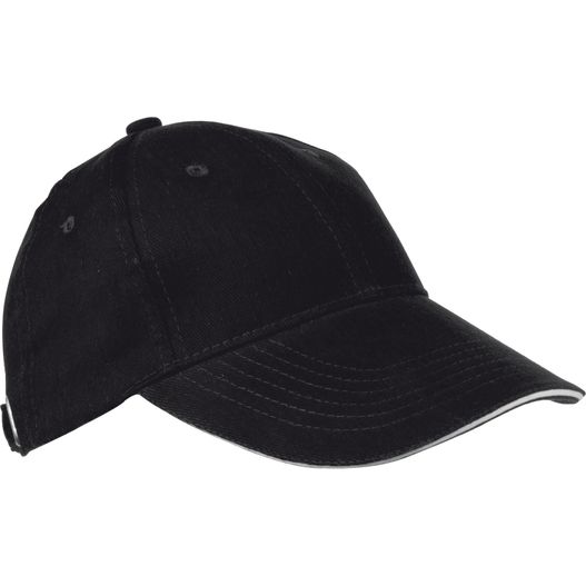 Produktabbildung 6 Panel Sandwich Baseball Cap 6 Panel Sandwich Baseball Cap (Bild 1)