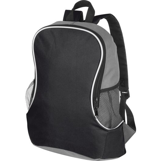 Produktabbildung Rucksack mit Seitenfächern aus Polyester Rucksack mit Seitenfächern aus Polyester (Bild 1)