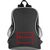 Rucksack mit Seitenfächern aus Polyester (Bild 2)